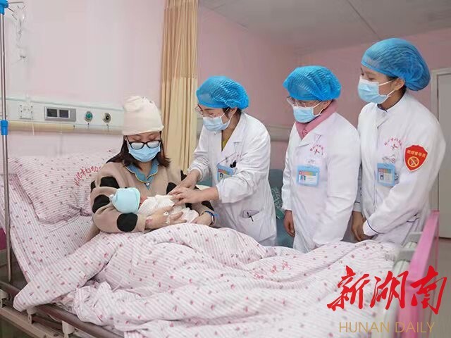湖南日?qǐng)?bào)︱懷化建立綠色通道，37個(gè)小寶寶喜降生